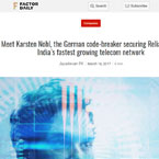 Meet Karsten Nohl, the German code-breaker securing Reliance Jio, India’s fastest growing telecom network