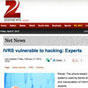 IVRS vulnerable to hacking: Experts